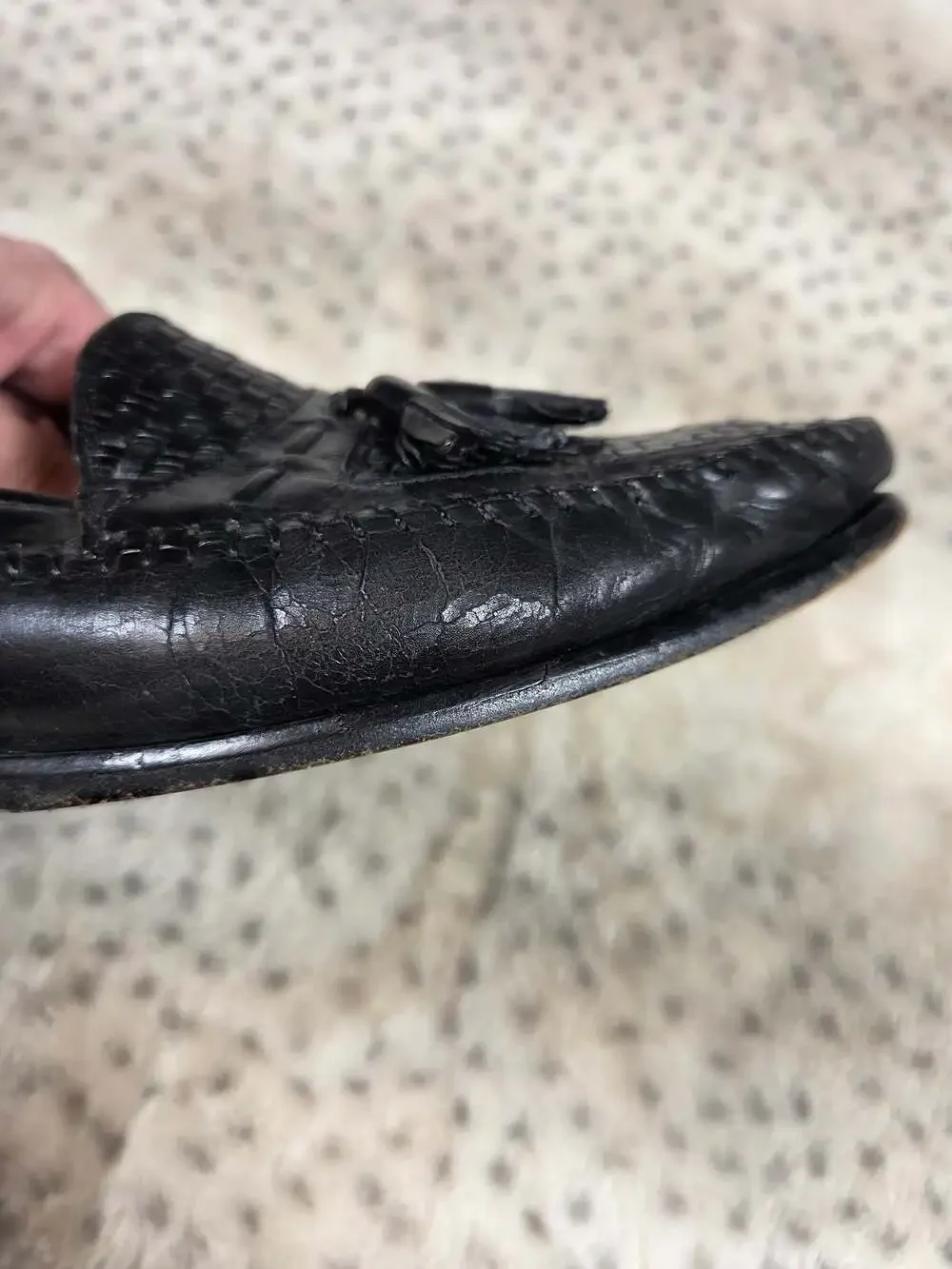 Magnanni men black